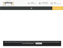 Tablet Screenshot of kuhn-objekte.de
